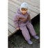 Mikk-Line Wool Balaclava Wool Melange Offwhite